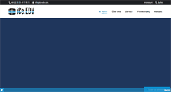 Desktop Screenshot of ice-edv.com